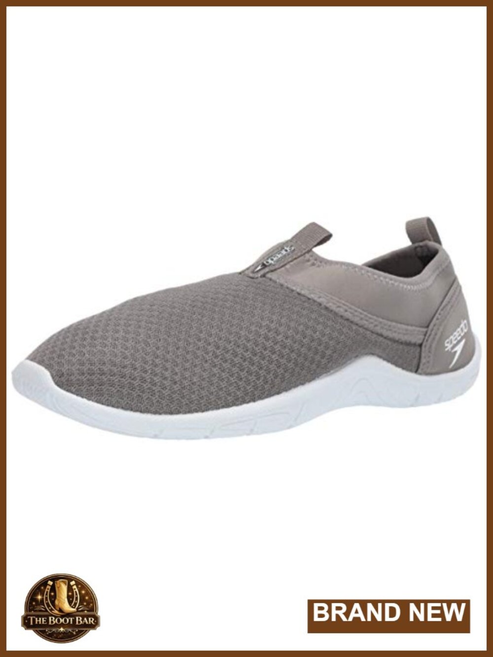 Women's Water Shoes – Mesh & Neoprene, Quick-Dry, Pull-On Athletic for Beach or